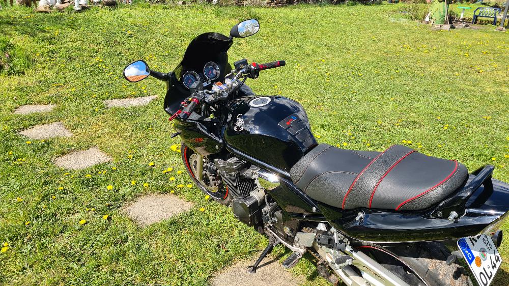 Motorrad verkaufen Suzuki GSF1200S Wva9 Ankauf
